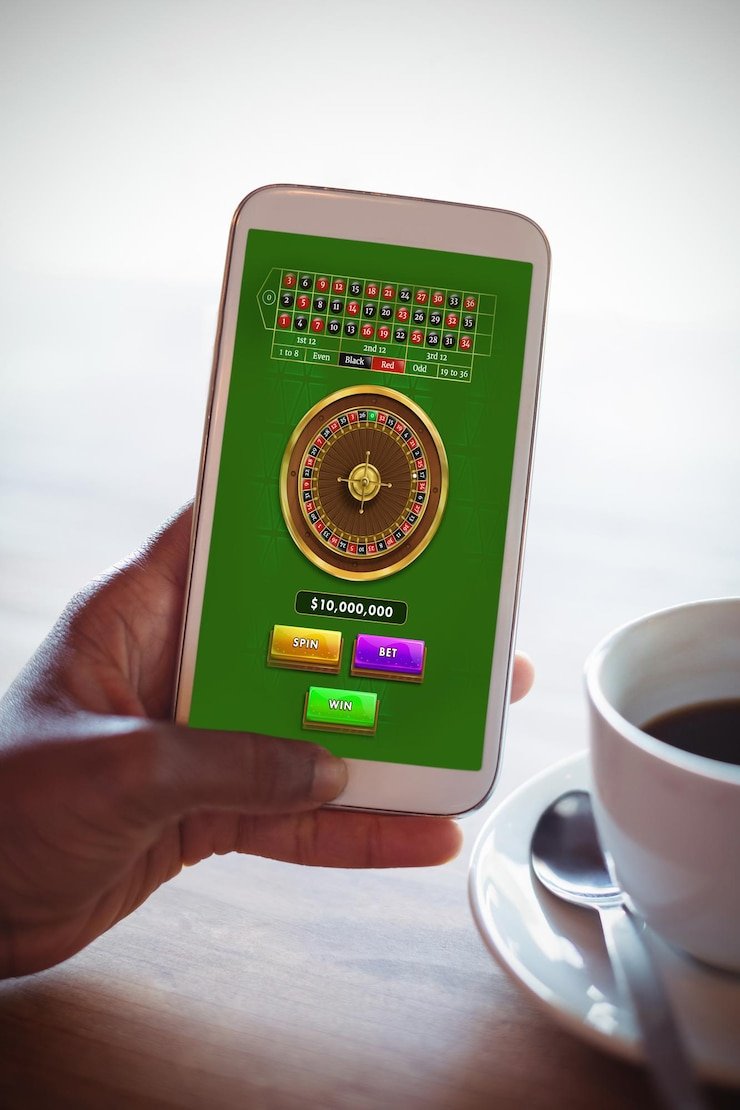 Live blackjack dealer studio with multiple camera angles